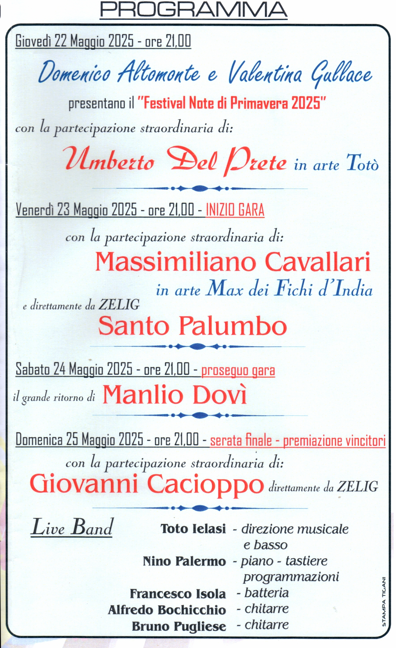 Immagine Festival